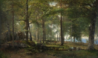 Woodland Scene, Särö