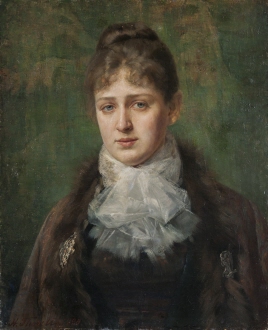 Portrait of Miss Gay