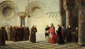 The Cardinal's Visit