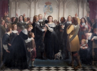 Charles XI of Sweden acclaimed in 1660