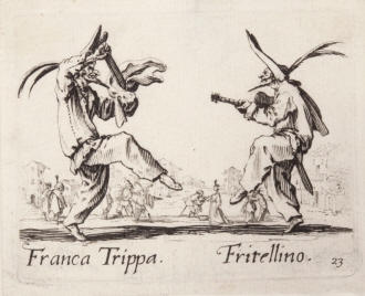 Balli di sfessania - Franca Trippa - Fritellino