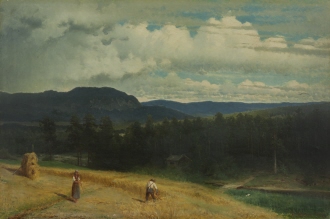 Landscape with Reapers