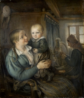 Mor och barn