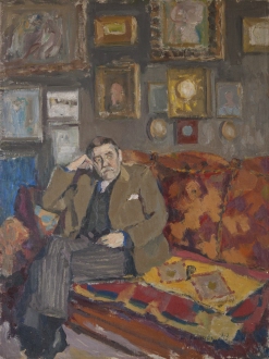 Portrait of an Old Painter
