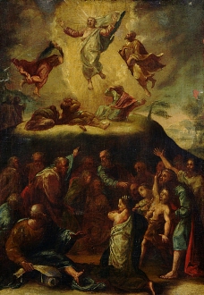 The Transfiguration (After Raphael)