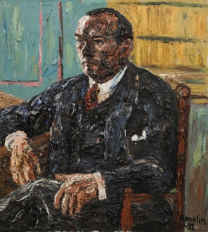 Gösta Olson, Art Dealer