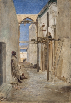 Moroccan Bricklayers