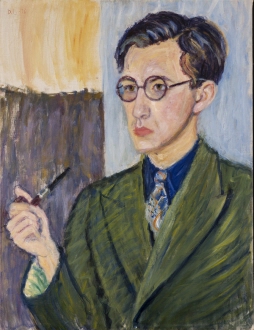 Portrait of Gunnar Hjorthén