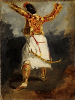 Study of a Greek Costume