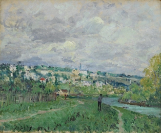 The Seine near St-Cloud