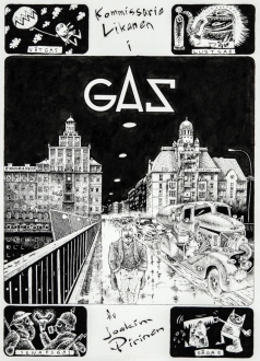 Titelsidan "GAS"