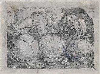 Four Skulls and a Baby