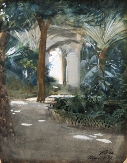 Garden in Algiers