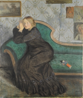Portrait of the Artist´s Wife