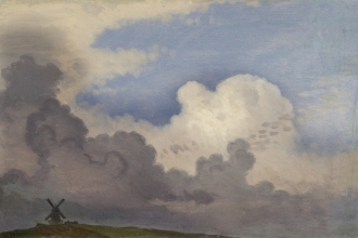 Cloud Study with Mill