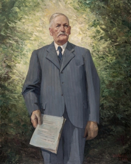 Portrait of Gustaf Werner