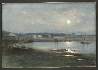 Landscape from Brittany