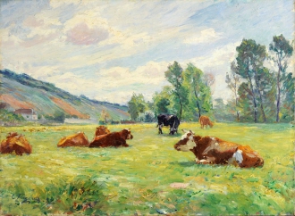 Resting Cattle