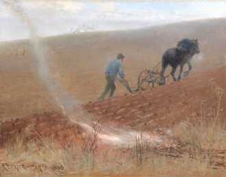 Spring Ploughing