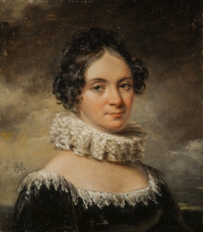 Portrait of B.E. Fogelberg's Mother