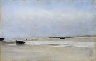 Shore with Boats