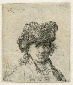 Rembrandt i Göteborgs konstmuseums samling