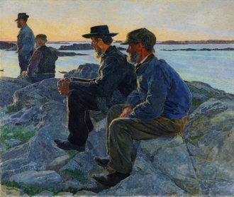 On the Rocks, Fiskebäckskil