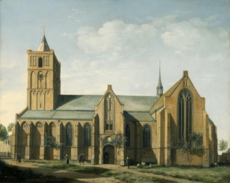 Kyrkan i Noordwijk