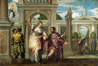 Kejsar Augustus och Sibyllan