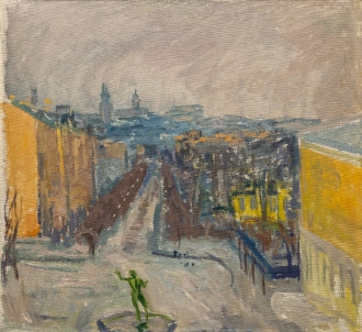 View from the Gothenburg Museum of Art