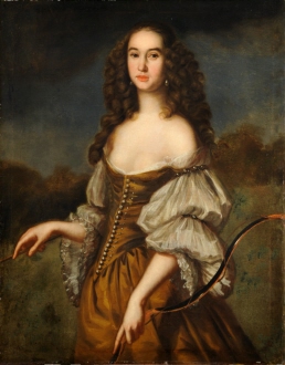 Unknown Lady Portrayed as Diana