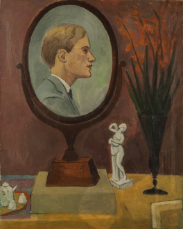 Self Portrait in a Mirror
