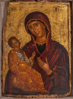 The Holy Virgin and Child