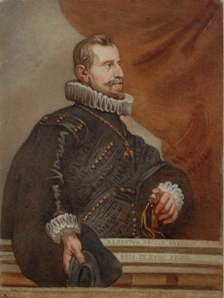 Albert VII, Ärkehertig av Österrike