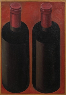 Two Winebottles