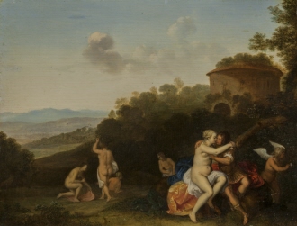 Landscape with Mars and Venus