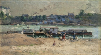 From the Banks of the Seine