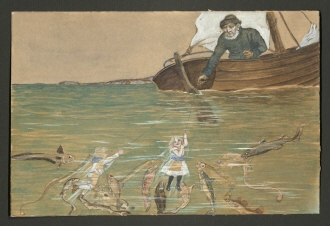 ur Per och Lisa hos fiskarne (utgiven 1912)