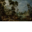 Landscape with Abraham and Hagar