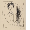 Portrait of Arthur Rimbaud