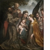 Den Heliga Katarinas trolovning med Jesusbarnet