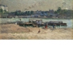 Från Seines strand