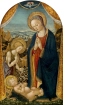 Maria med Jesusbarnet och Johannes Döparen