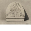Architectural Fragment with Palmette