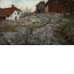 Bergknalle, motiv från Kragerö