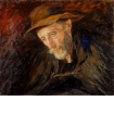 Old Man in Slouch Hat