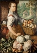 Girl with Vegetables