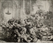 Christ Driving the Moneychangers from the Temple