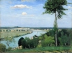 French River Landscape, Bois-le-Roi