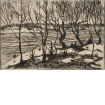 Winter Landscape with Grove
